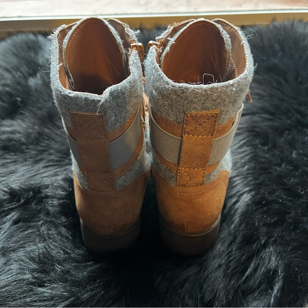 Crown Vintage “Nadia” Ankle Boots - Picture 7 of 10